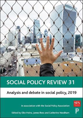 Social Policy Review 31: Analysis and Debate in Social Policy, 2019 book