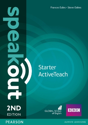 Speakout Starter 2nd Edition Active Teach book