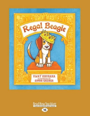 Regal Beagle by Vijay Khurana