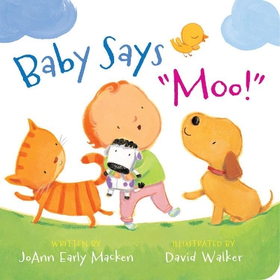 Baby Says Moo! book