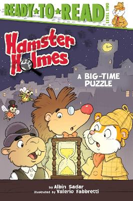 Hamster Holmes, A Big-Time Puzzle: Ready-to-Read Level 2 book