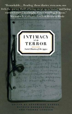 Intimacy and Terror by Veronique Garros