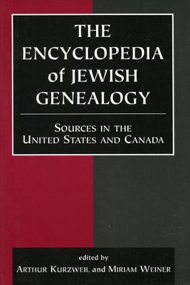 The Encyclopedia of Jewish Genealogy book