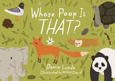 Whose Poop Is That? book