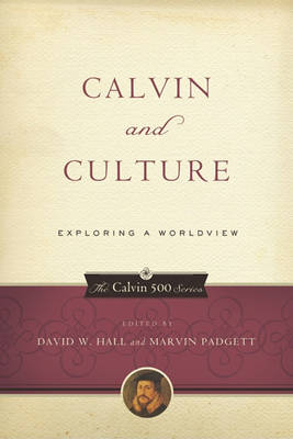 Calvin and Culture book