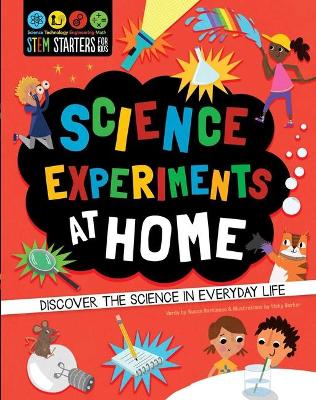 Stem Starters for Kids Science Experiments at Home book