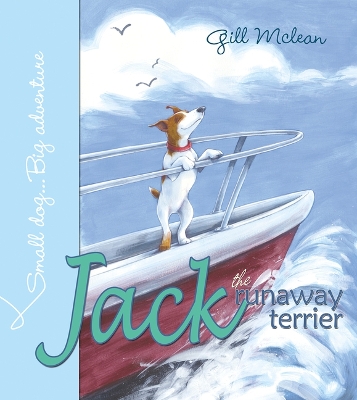 Jack the Runaway Terrier book