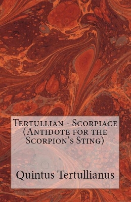 Scorpiace: Antidote for the Scorpion's Sting book