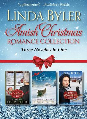 Amish Christmas Romance Collection: Three Novellas in One book