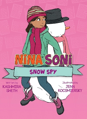 Nina Soni, Snow Spy book