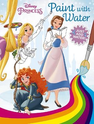 Disney Princess Paint with Water book