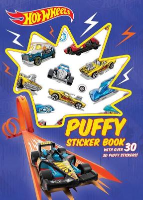 Hot Wheels: Puffy Sticker Book (Ma (Mattel)Ttel) book