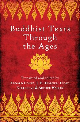 Buddhist Texts Through the Ages book