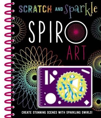 Scratch and Sparkle Spiro Art by Make Believe Ideas