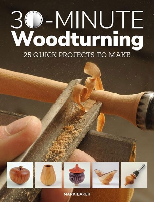 30-Minute Woodturning book