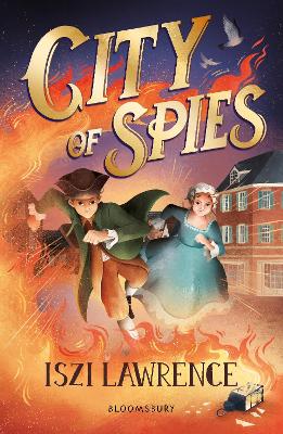 City of Spies by Iszi Lawrence