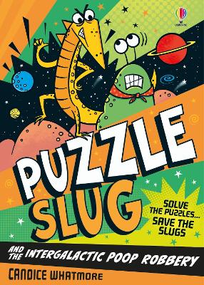 Puzzle Slug and the Intergalactic Poop Robbery book