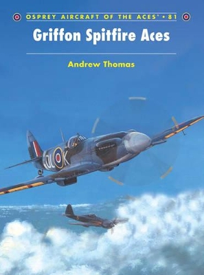 Griffon-spitfire Aces book