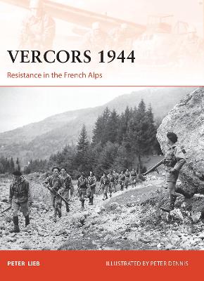 Vercors 1944 book