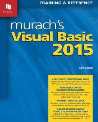 Murachs Visual Basic 2015 book