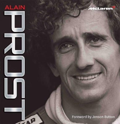 Alain Prost - McLaren book