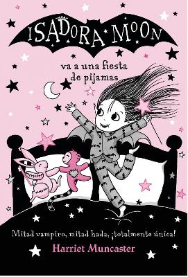 Isadora Moon va a una fiesta de pijamas / Isadora Moon has a Sleepover book