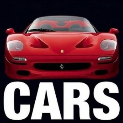 Cars Cube Book by ,Enzo Rizzo