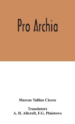 Pro Archia by Cicero