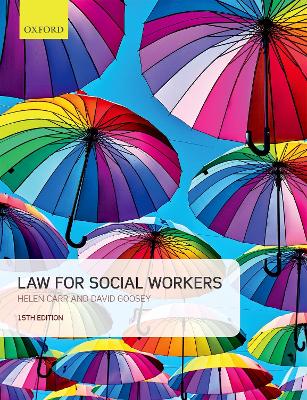 Law for Social Workers book
