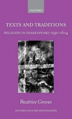 Texts and Traditions book