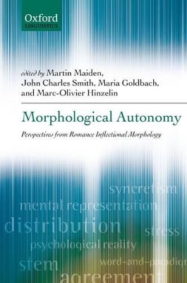 Morphological Autonomy book