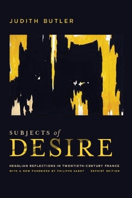 Subjects of Desire book