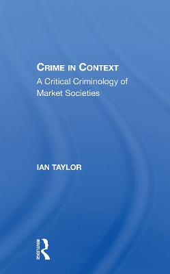 Crime In Context book