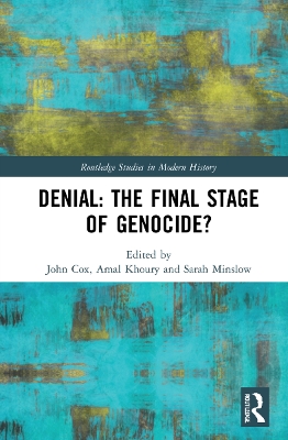 Denial: The Final Stage of Genocide? book