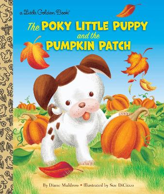 Poky Little Puppy and the Pumpkin Patch book