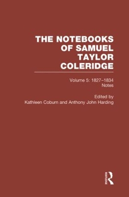 Coleridge Notebooks by Kathleen Coburn