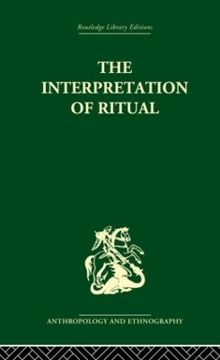 The Interpretation of Ritual book