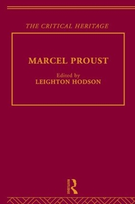 Marcel Proust by Leighton Hodson