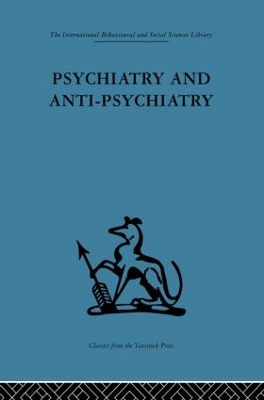 Psychiatry and Anti-Psychiatry book