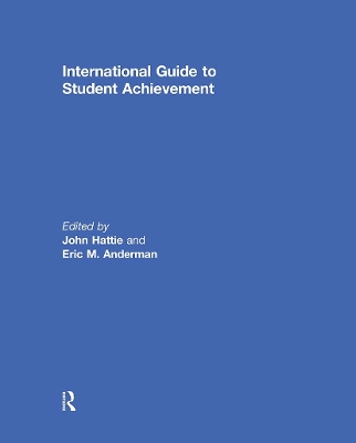 International Guide to Student Achievement book