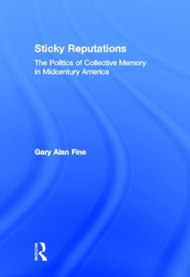 Sticky Reputations book