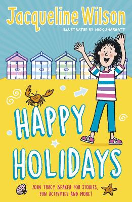 Jacqueline Wilson's Happy Holidays book