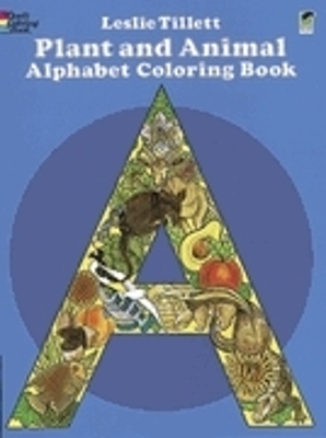 Plant and Animal Alphabet Coloring Book book