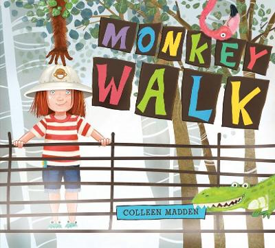 Monkey Walk book