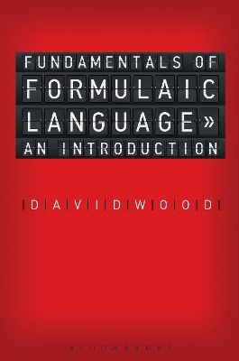 Fundamentals of Formulaic Language book