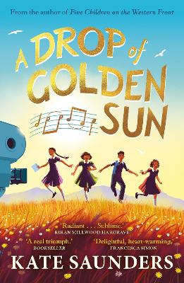 A Drop of Golden Sun: 'Radiant storytelling. Sublime.' Kiran Millwood Hargrave book
