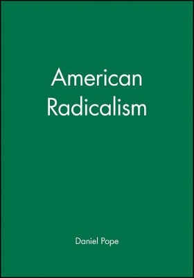 American Radicalism book