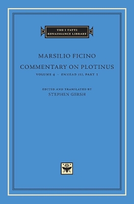 Commentary on Plotinus, Volume 4 book