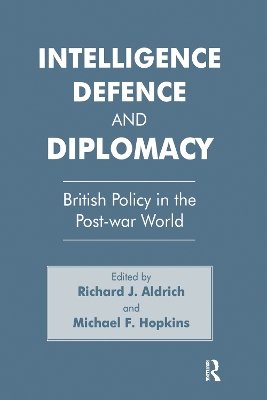 Intelligence, Defence and Diplomacy book