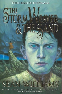 The Storm Weaver and the Sand by Sean Williams